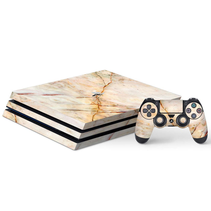 Playstation 4 Pro Marble Series Skins - Just $40! Shop now at Retro Gaming of Denver