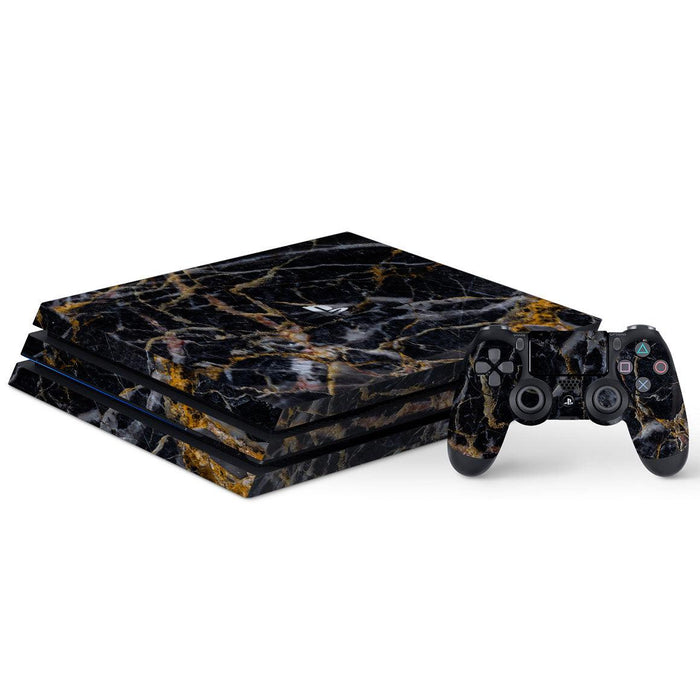 Playstation 4 Pro Marble Series Skins - Just $40! Shop now at Retro Gaming of Denver