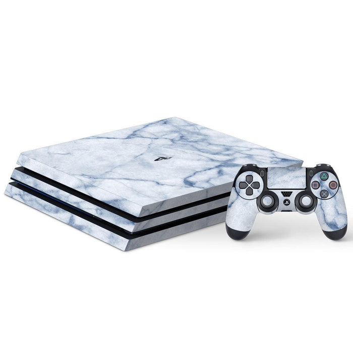 Playstation 4 Pro Marble Series Skins - Just $40! Shop now at Retro Gaming of Denver