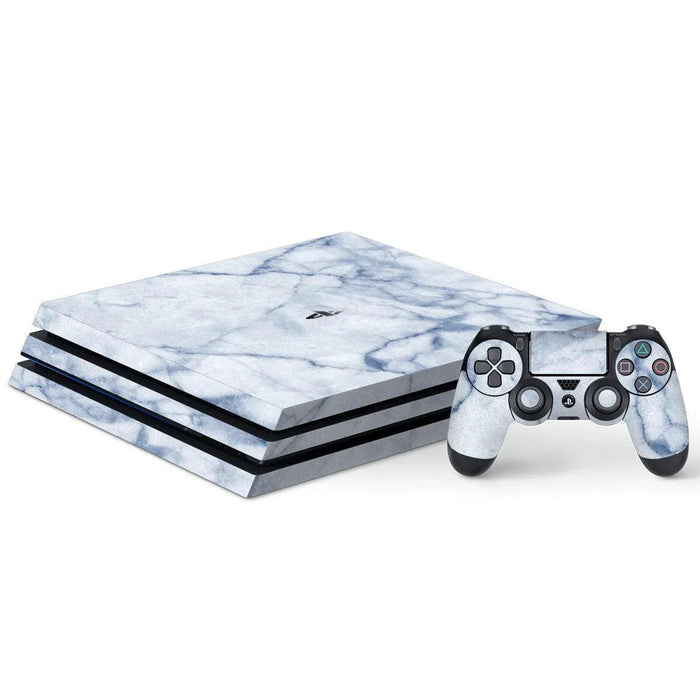 Playstation 4 Pro Marble Series Skins - for just $40! 