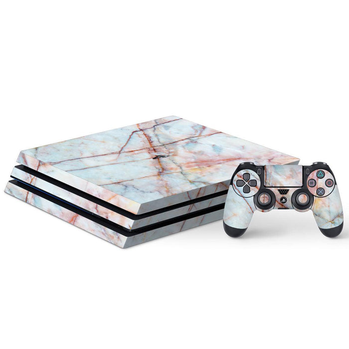 Playstation 4 Pro Marble Series Skins - Just $40! Shop now at Retro Gaming of Denver