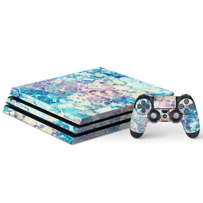 Playstation 4 Pro Marble Series Skins - Just $40! Shop now at Retro Gaming of Denver