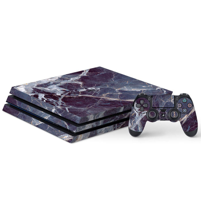 Playstation 4 Pro Marble Series Skins - Premium Playstation 4 Pro - Just $40! Shop now at Retro Gaming of Denver