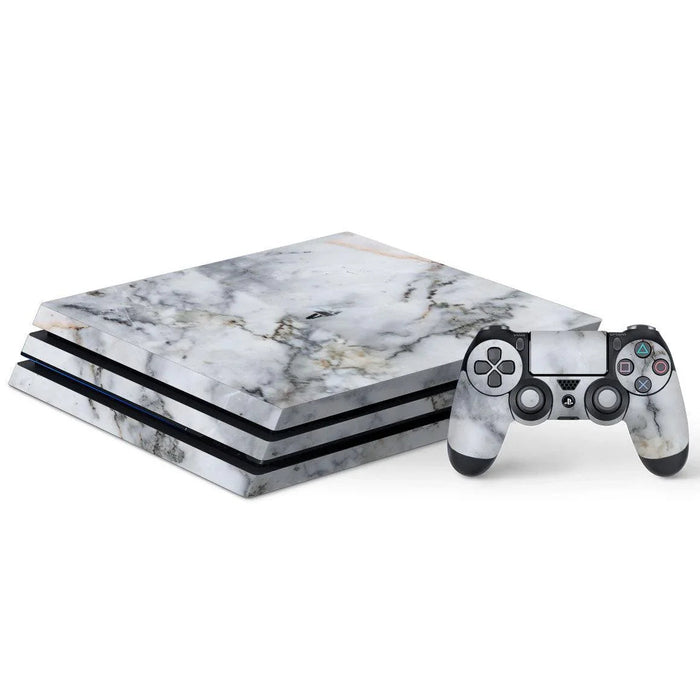 Playstation 4 Pro Marble Series Skins - for just $40! 