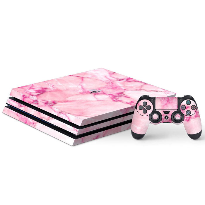 Playstation 4 Pro Marble Series Skins - Premium Playstation 4 Pro - Just $40! Shop now at Retro Gaming of Denver