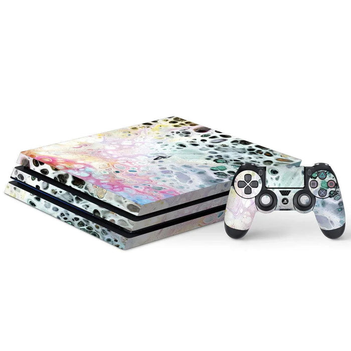 Playstation 4 Pro Oil Paint Series Skins - for just $40! 
