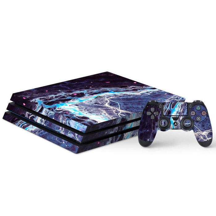 Playstation 4 Pro Oil Paint Series Skins - for just $40! 