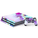 Playstation 4 Pro Oil Paint Series Skins - for just $40! 