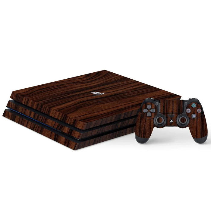 Playstation 4 Pro Wood Series Skins - for just $50! 