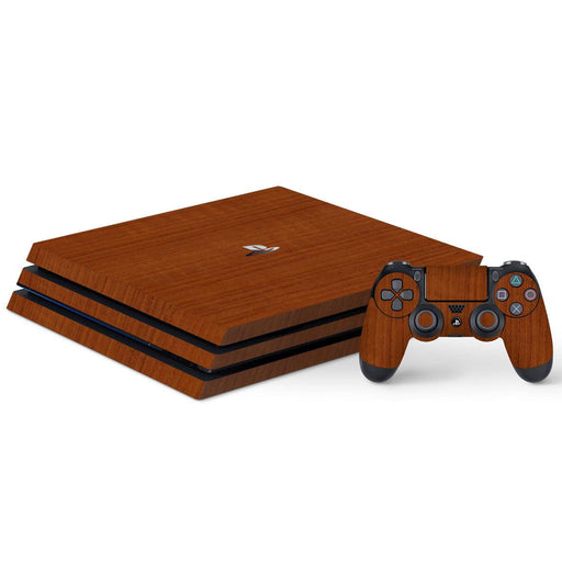 Playstation 4 Pro Wood Series Skins - for just $50! 