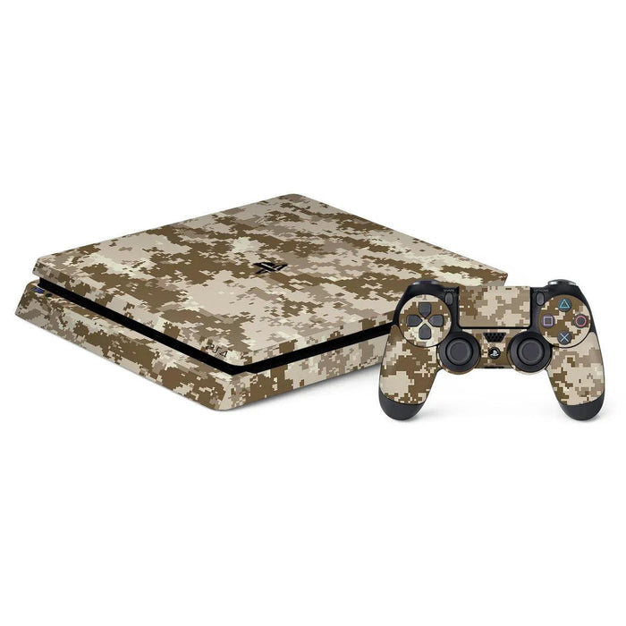 Playstation 4 Slim Camo Series Skins - for just $40! 