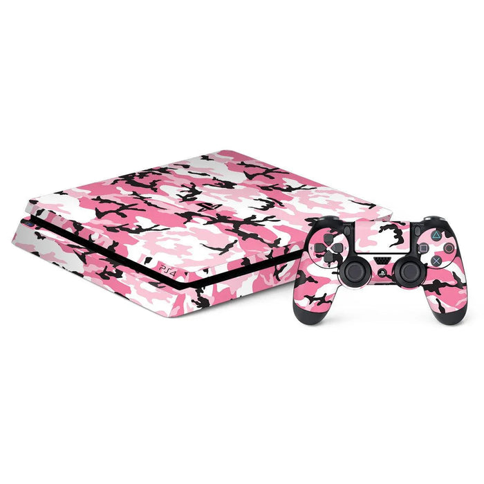 Playstation 4 Slim Camo Series Skins - for just $40! 