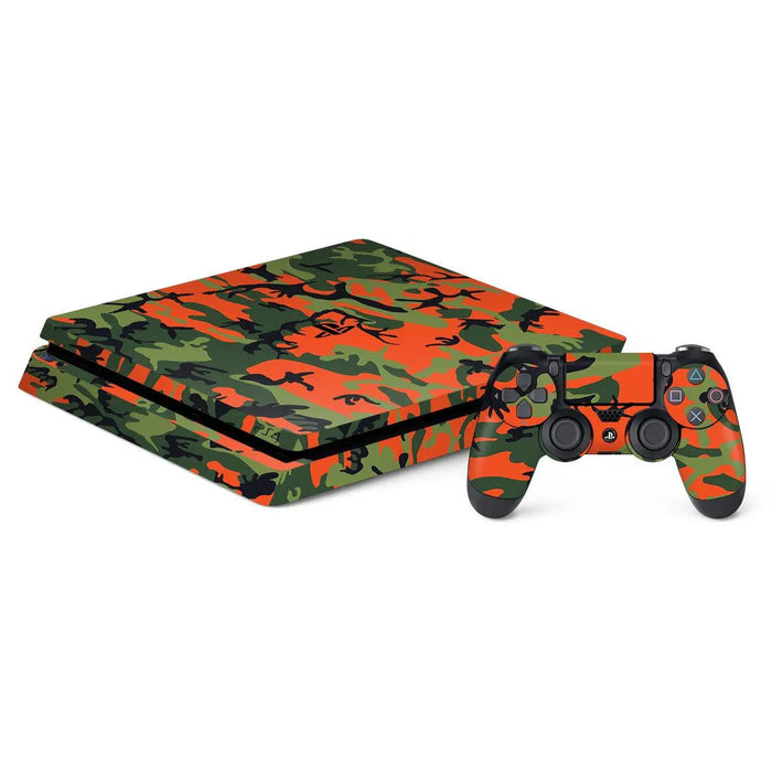 Playstation 4 Slim Camo Series Skins - for just $40! 