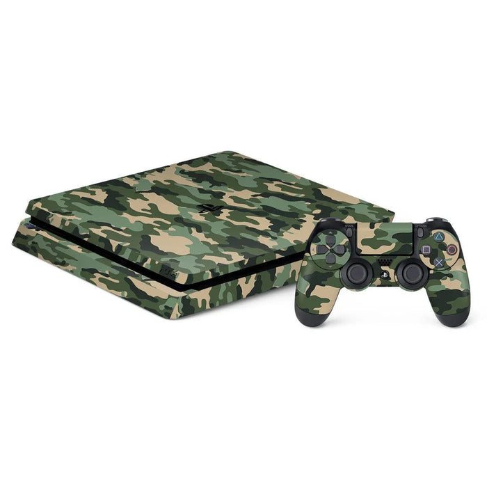 Playstation 4 Slim Camo Series Skins - for just $40! 