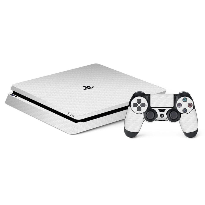 Playstation 4 Slim Carbon Series Skins - for just $50! 