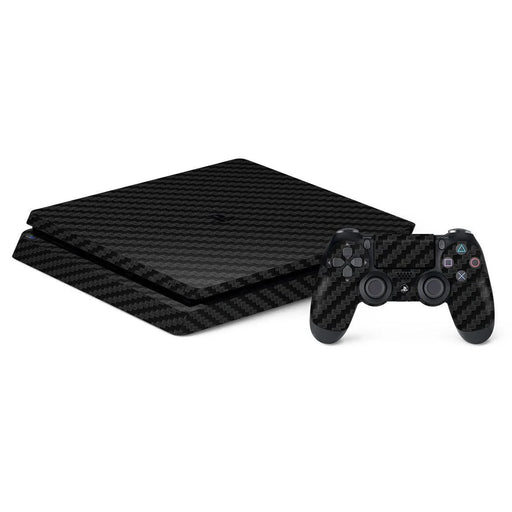 Playstation 4 Slim Carbon Series Skins - for just $50! 