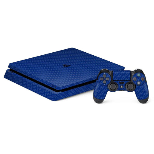 Playstation 4 Slim Carbon Series Skins - for just $50! 