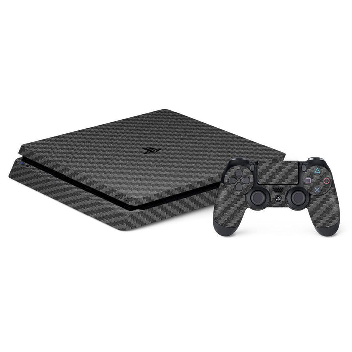 Playstation 4 Slim Carbon Series Skins - for just $50! 