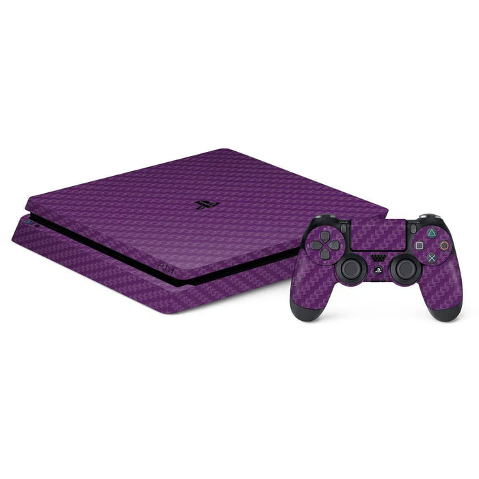 Playstation 4 Slim Carbon Series Skins - for just $50! 