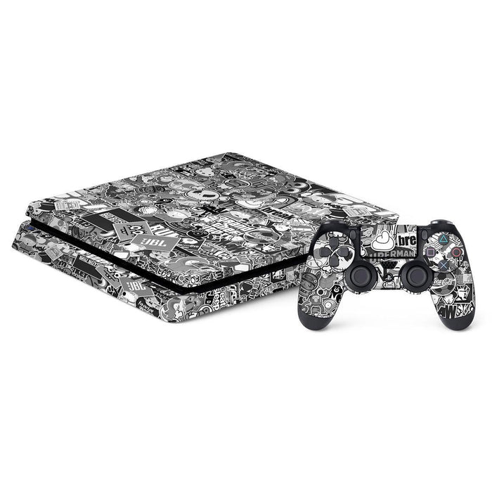 Playstation 4 Slim Designer Series Skins - Just $40! Shop now at Retro Gaming of Denver