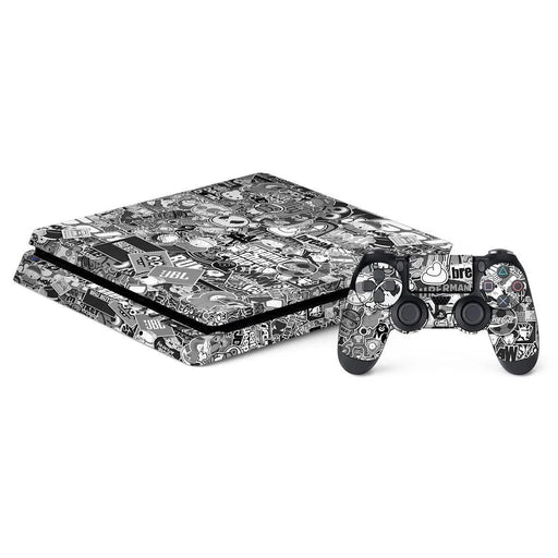Playstation 4 Slim Designer Series Skins - for just $40! 