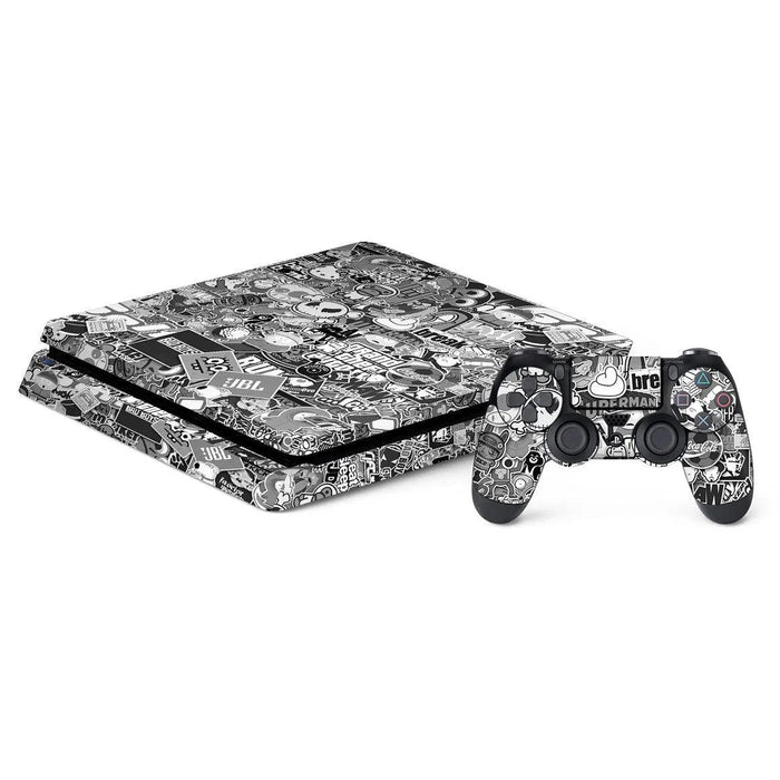 Playstation 4 Slim Designer Series Skins - for just $40! 