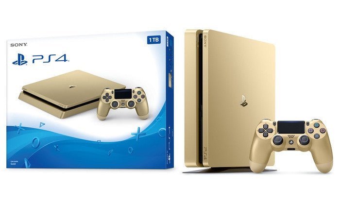 PlayStation 4 Slim 1TB Gold Console (Playstation 4) - Just $0! Shop now at Retro Gaming of Denver