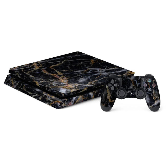 Playstation 4 Slim Marble Series Skins - for just $40! 