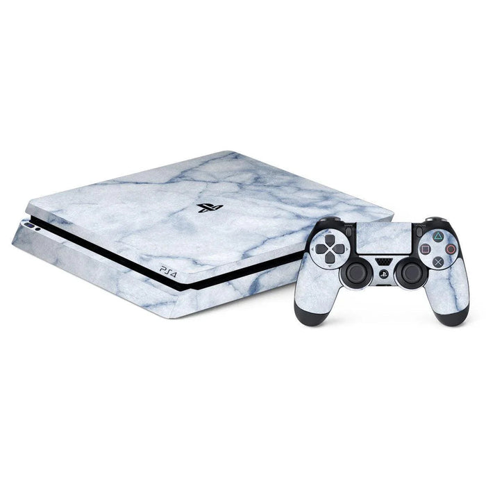 Playstation 4 Slim Marble Series Skins - for just $40! 