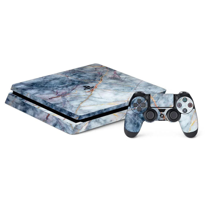 Playstation 4 Slim Marble Series Skins - for just $40! 