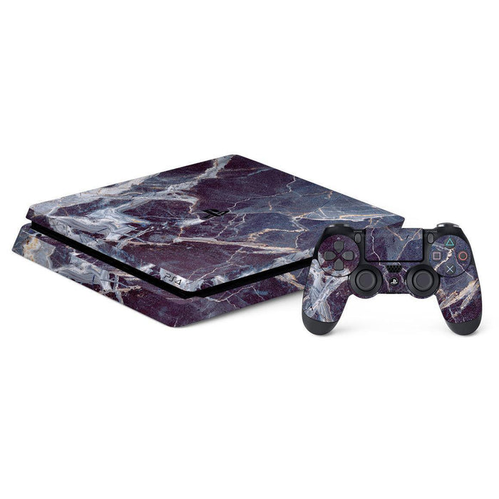 Playstation 4 Slim Marble Series Skins - for just $40! 