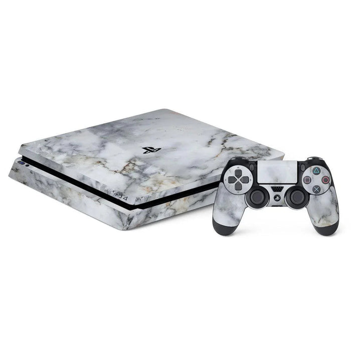 Playstation 4 Slim Marble Series Skins - for just $40! 