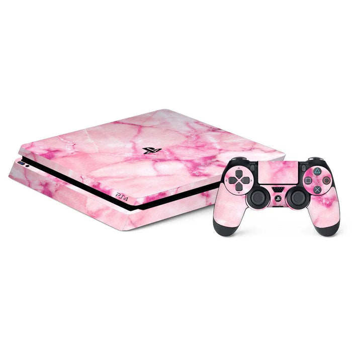 Playstation 4 Slim Marble Series Skins - for just $40! 