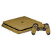 Playstation 4 Slim Metal Series Skins - for just $50! 