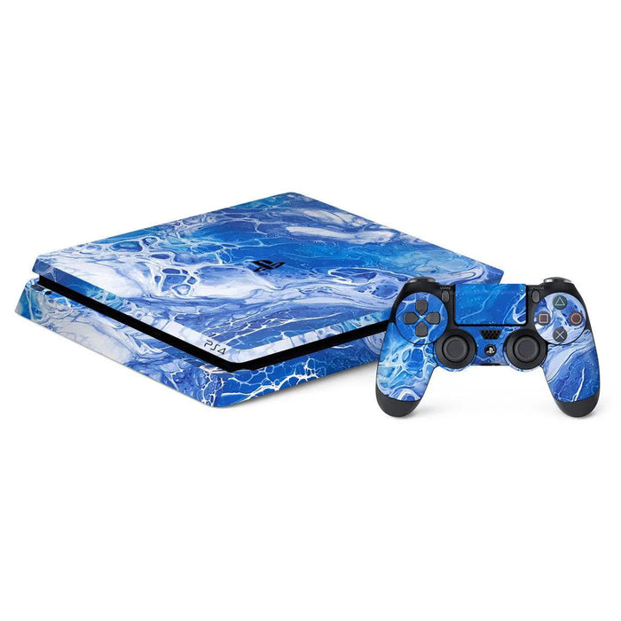 Playstation 4 Slim Oil Paint Series Skins - for just $40! 
