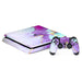 Playstation 4 Slim Oil Paint Series Skins - for just $40! 