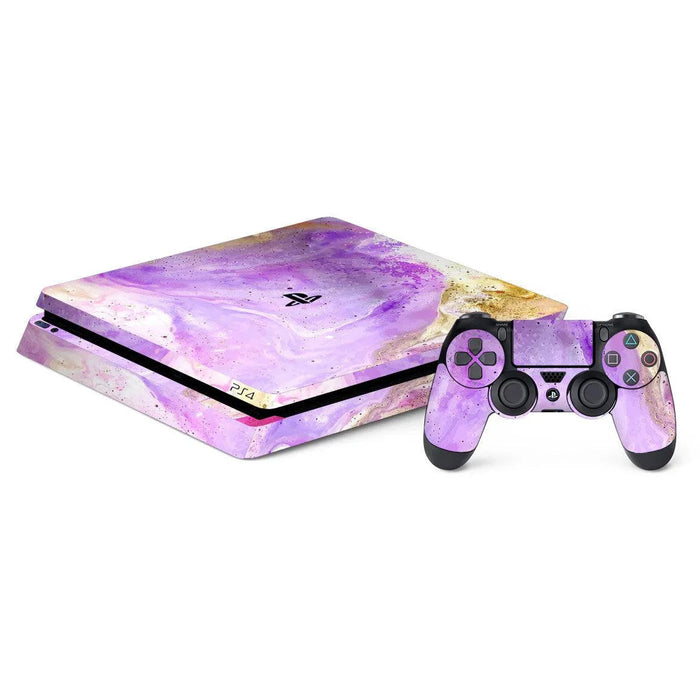 Playstation 4 Slim Oil Paint Series Skins - for just $40! 