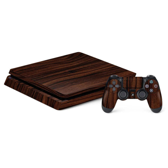 Playstation 4 Slim Wood Series Skins - for just $50! 