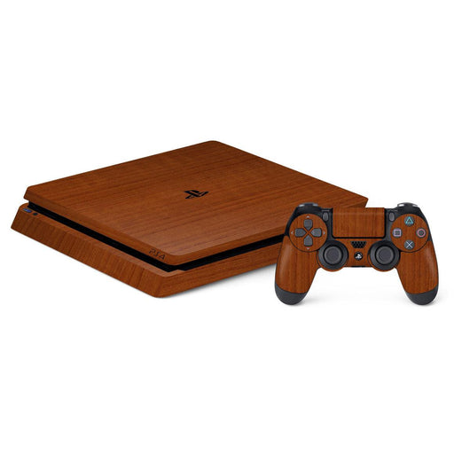 Playstation 4 Slim Wood Series Skins - for just $50! 