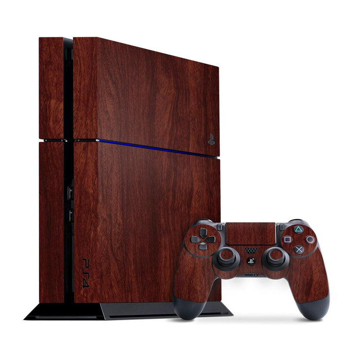 Playstation 4  Wood Series Skins - Premium Playstation 4 - Just $50! Shop now at Retro Gaming of Denver