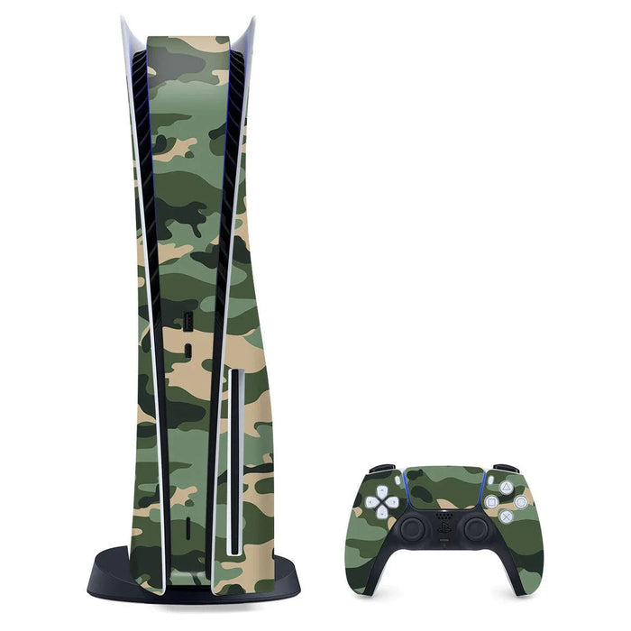 Playstation 5 Camo Series Skins - for just $38! 