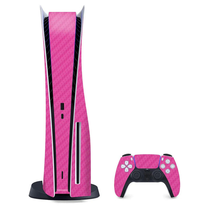 Playstation 5 Carbon Series Skins - for just $53! 
