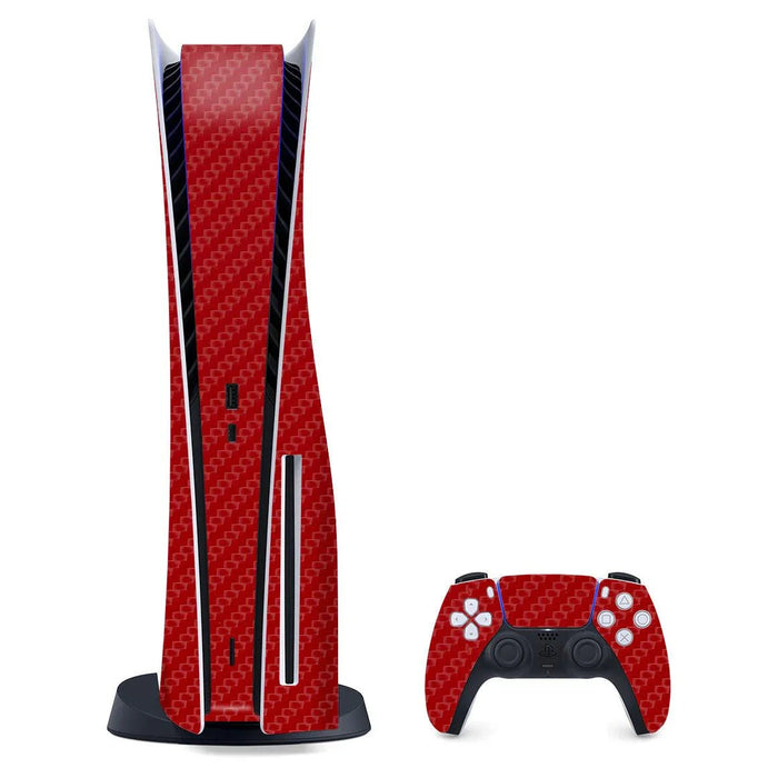 Playstation 5 Carbon Series Skins - for just $53! 