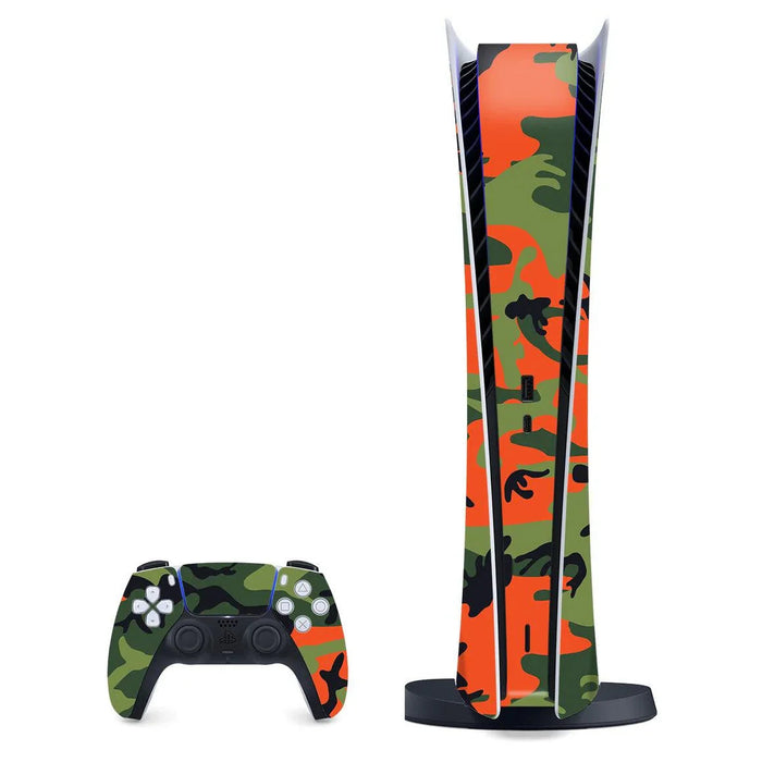 Playstation 5 Digital Camo Series Skins - for just $43! 