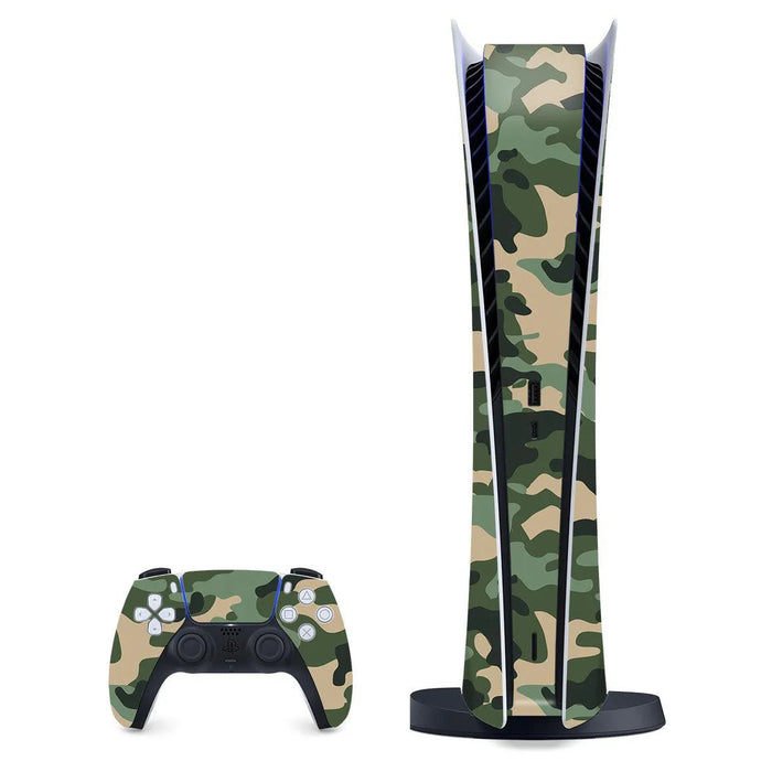 Playstation 5 Digital Camo Series Skins - for just $43! 