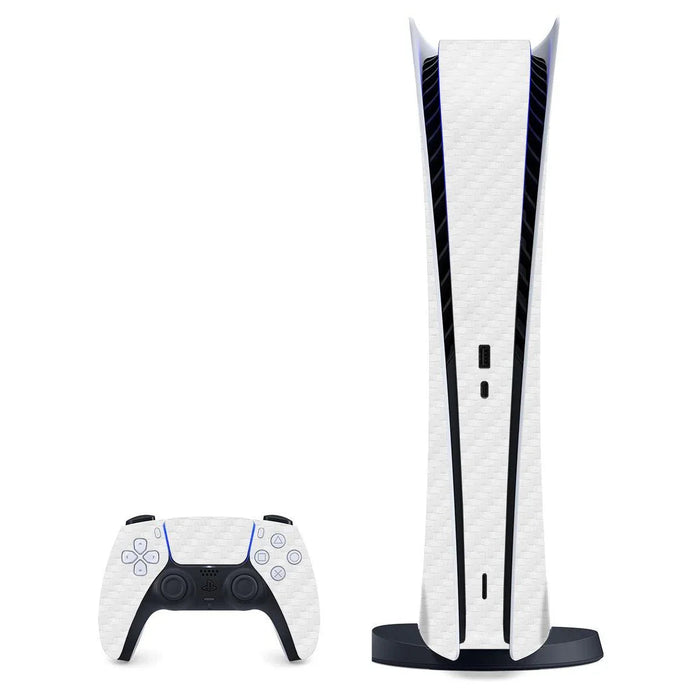Playstation 5 Digital Carbon Series Skins - for just $53! 