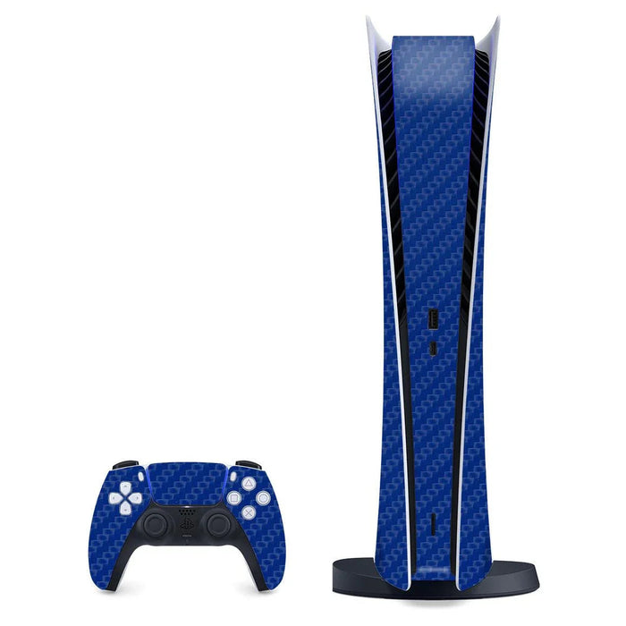 Playstation 5 Digital Carbon Series Skins - for just $53! 