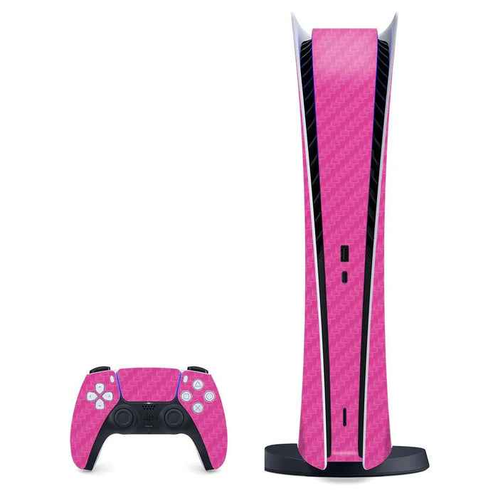 Playstation 5 Digital Carbon Series Skins - for just $53! 