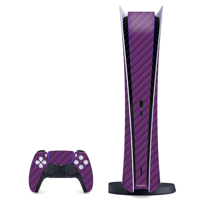 Playstation 5 Digital Carbon Series Skins - for just $53! 