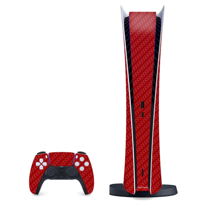 Playstation 5 Digital Carbon Series Skins - for just $53! 